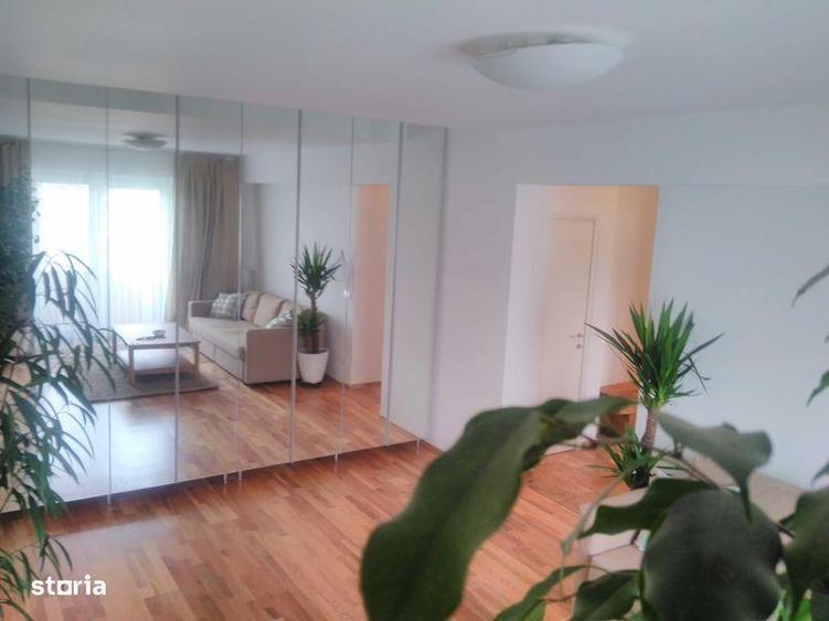 Apartament cu 2 camere, mobilat în Amzei