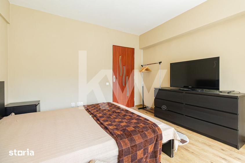 Apartament cu 3 camere decomandat, mobilat în Centrul Civic