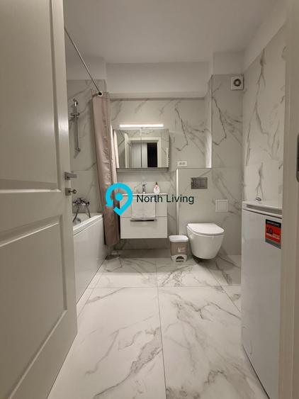 Apartament cu 2 camere decomandat, mobilat în Pipera