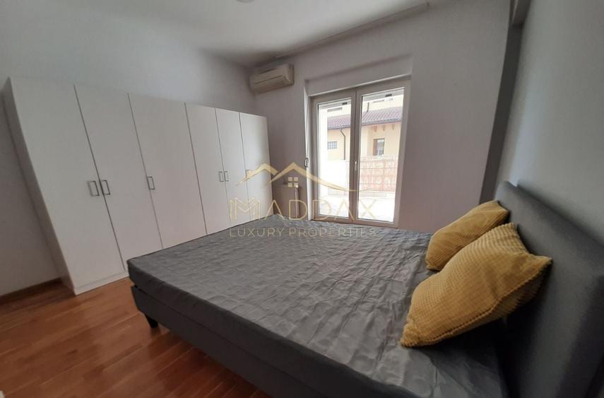 Apartament cu 2 camere decomandat, mobilat în Herăstrău