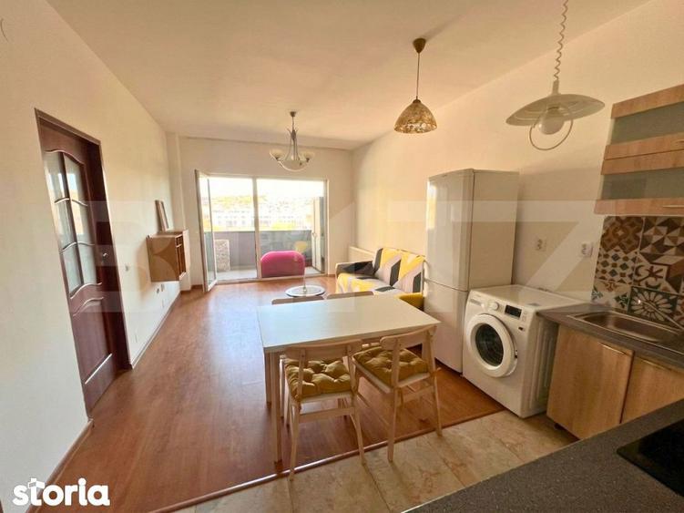 Apartament 2 camere modern, cu balcon | Dambul Rotund - 3
