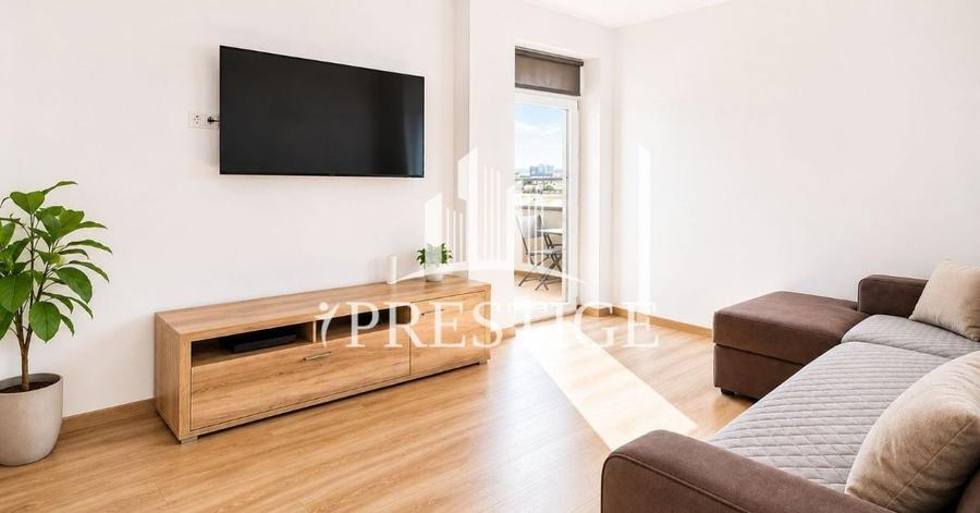 Apartament cu 2 camere decomandat, mobilat în Lazaret
