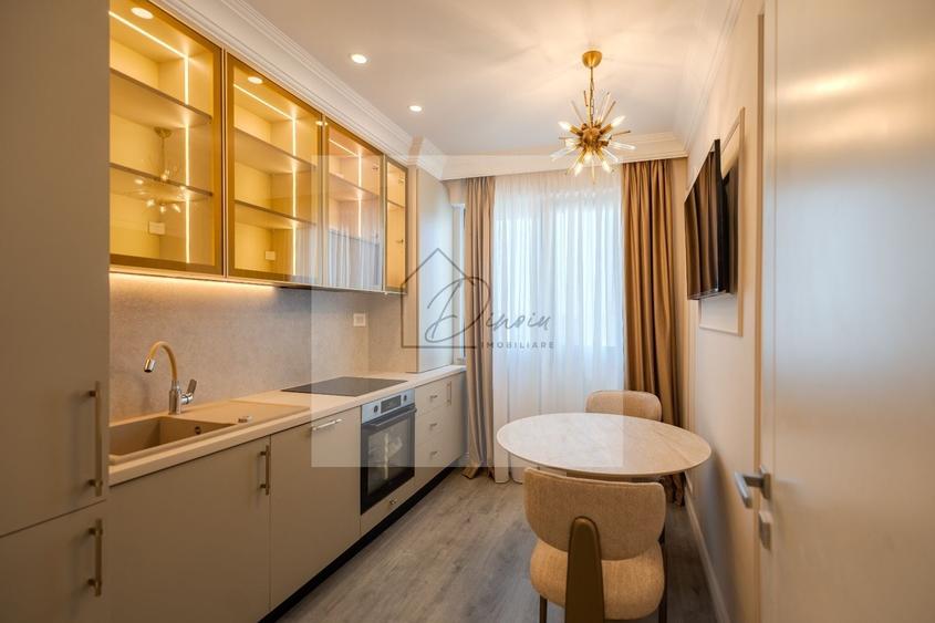 Studio lux Ivory Residence Pipera I mobilat I COMISION 0% - 35
