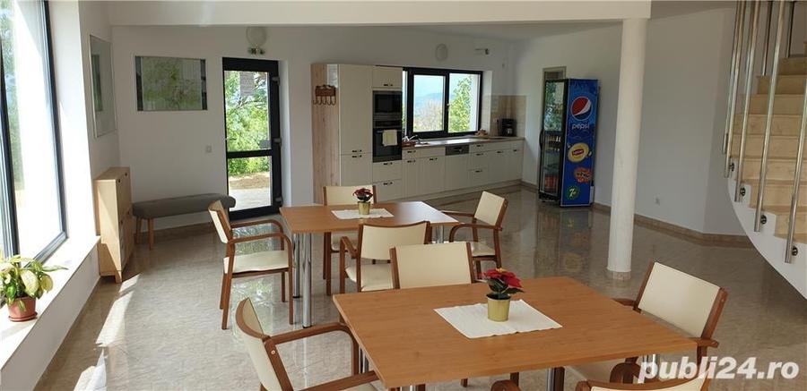 Casă cu 9 camere cu Teren 3000 Mp în Sohodol