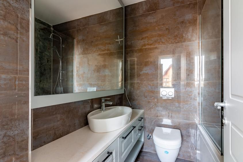 Casă individuală cu 4 camere cu Canalizare în Păulești
