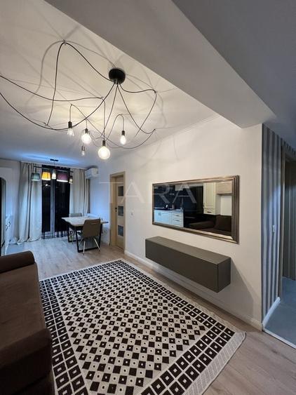 Apartament cu 2 camere semidecomandat, mobilat în Dâmbul Rotund — fotografia 2
