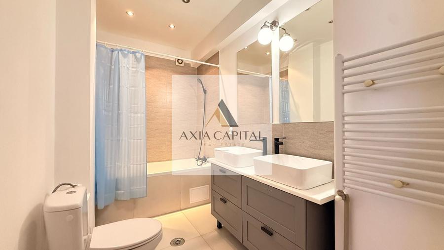 Apartament cu 3 camere decomandat, mobilat în Magheru