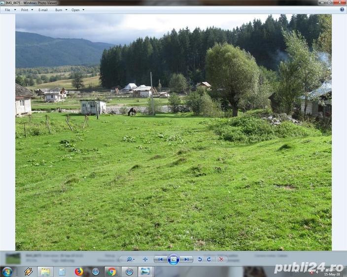 Teren de 2121 mp, în Nucșoara