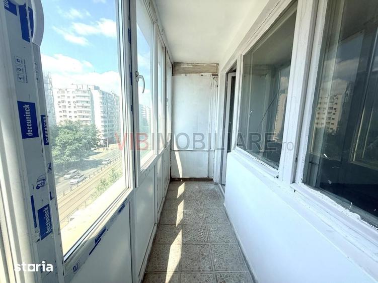 Apartament cu 3 camere în Tei