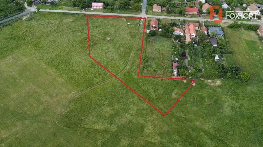 Teren Construcții intravilan de 6400 mp, în Pădureni (Jebel)