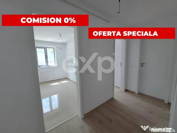 Apartament cu 3 camere decomandat în Trivale