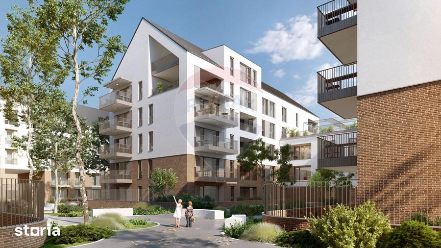 Apartament cu 3 camere în Țiglari