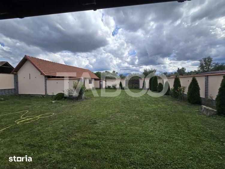 Casa individuala de vanzare cu 1255m de teren in Colun Sibiu - 11