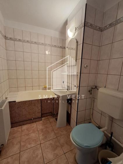 Apartament cu 2 camere semidecomandat, mobilat în Micro 16