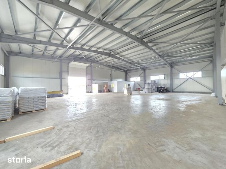 Spațiu comercial, de 500 mp, în Tunari