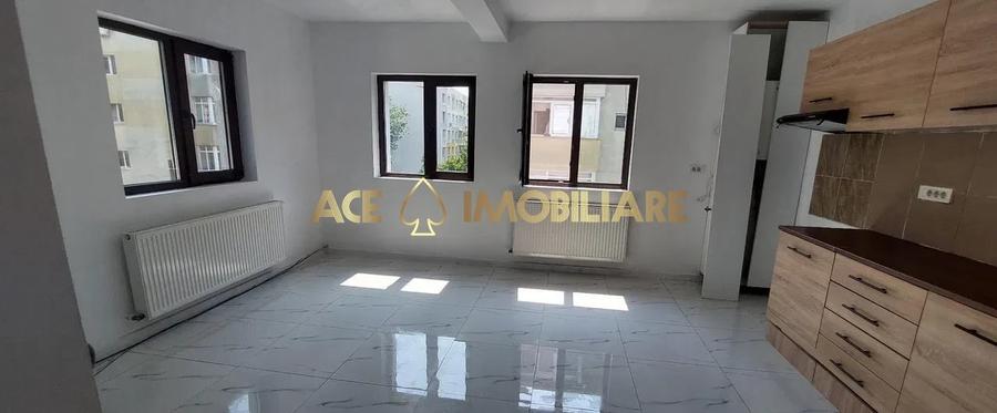 Apartament cu 3 camere semidecomandat, mobilat în Rahova