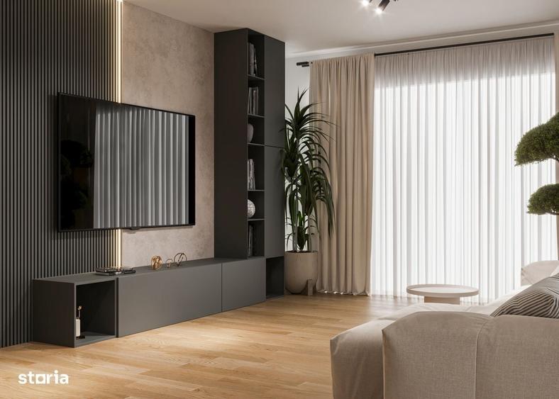 Apartament cu 2 camere în Rudeni