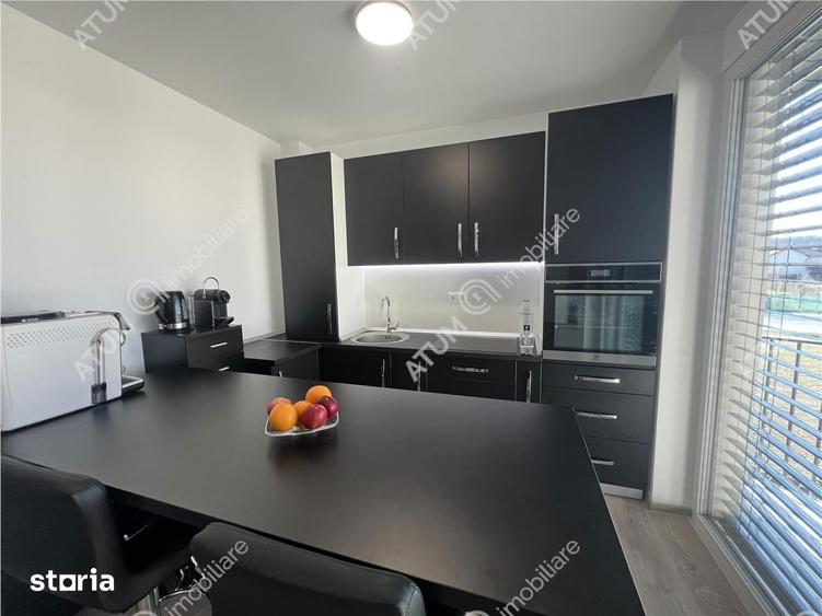 Apartament cu 2 camere, mobilat în Sud