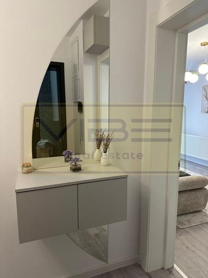 Apartament cu 2 camere decomandat, mobilat în Frumoasa