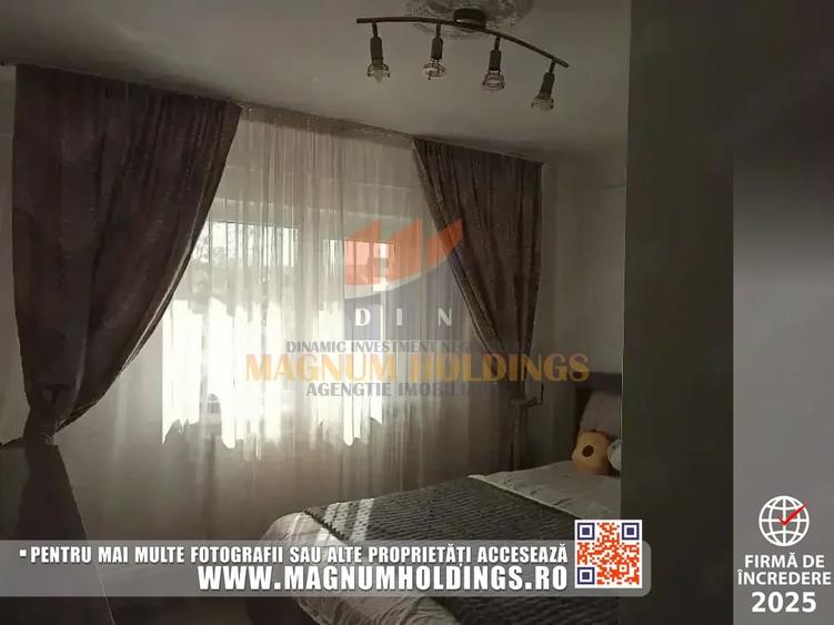 Apartament cu 3 camere decomandat, mobilat în Găvana 3
