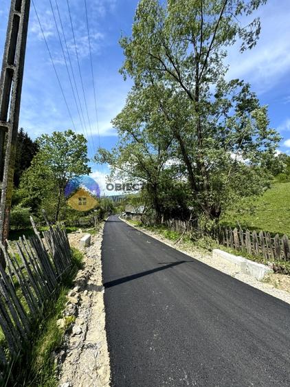 Teren Construcții de 11557 mp, în Ceahlău