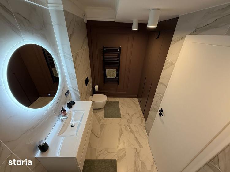 Apartament cu 2 camere decomandat în Băneasa