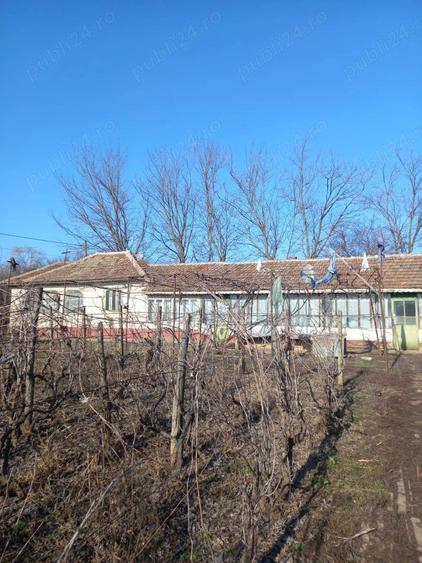 Casă cu 6 camere cu Teren 2191 Mp în Căldărușeanca