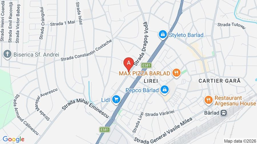 Apartament cu 2 camere decomandat, mobilat în Central