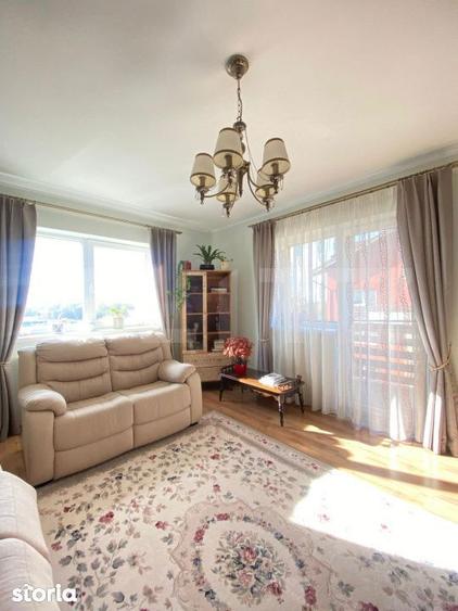 Apartament cu 3 camere în Sânpetru