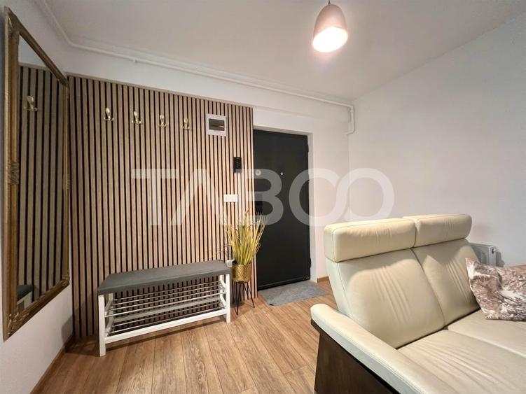Apartament cu 2 camere semidecomandat, mobilat în Dâmbul Rotund