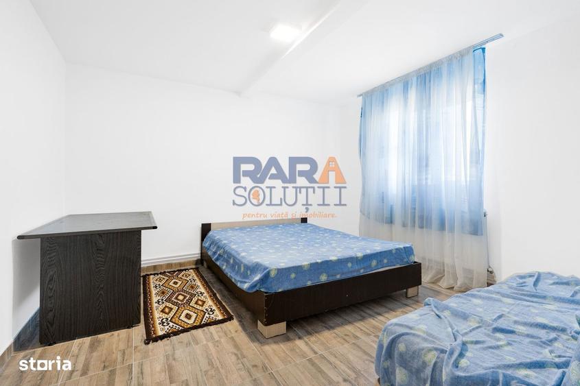 Casă cu 2 camere cu Teren 250 Mp în Central