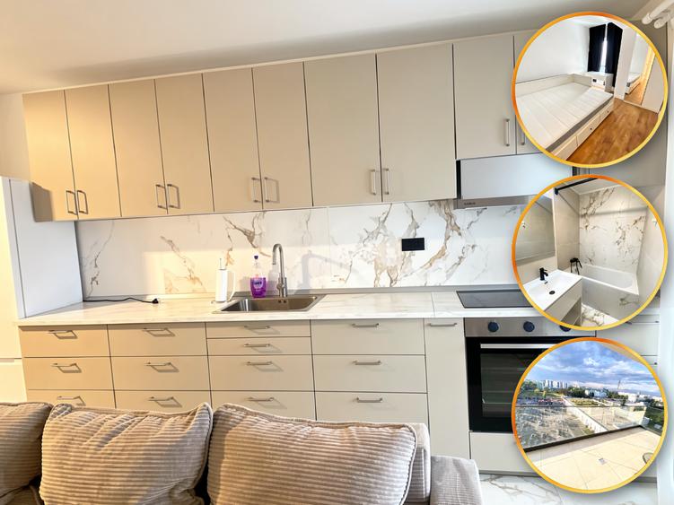 Apartament cu 2 camere decomandat în Berceni