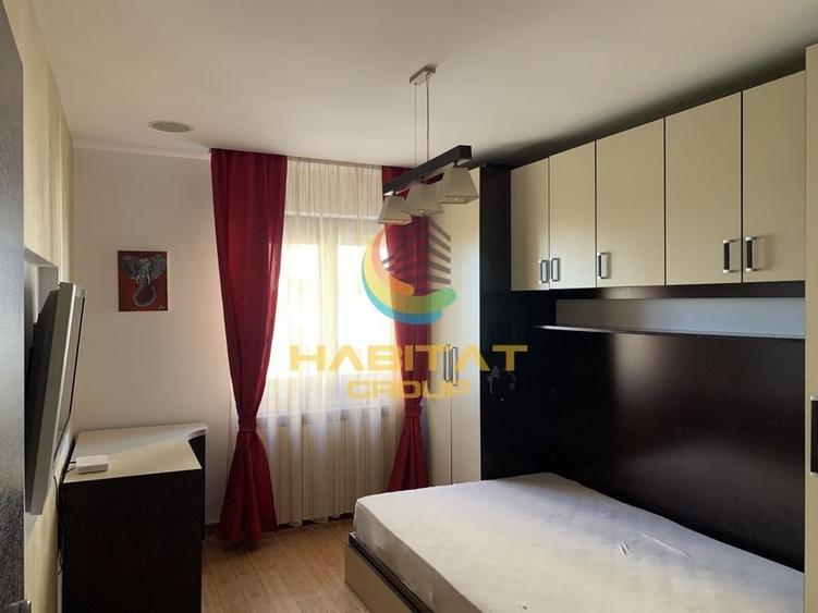Apartament cu 3 camere semidecomandat, mobilat în Berceni