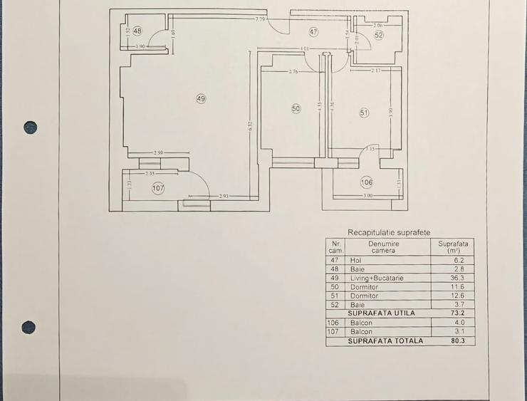 Birou, de 80.300003051758 mp, în Baicului