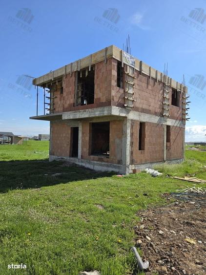 Casa P+1 de vanzare in Com. Berceni | 4 camere | 3 bai | Teren 312 mp - 4