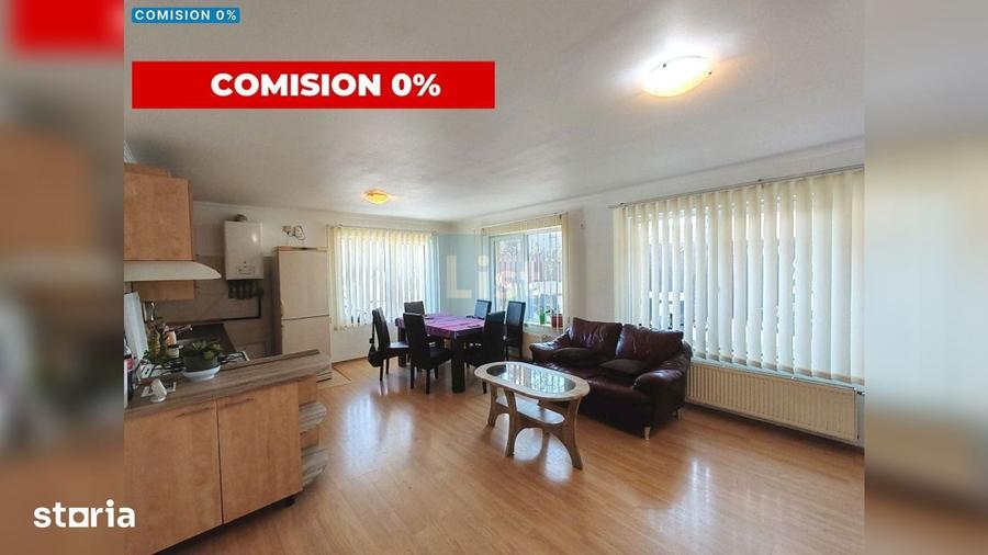 Apartament cu 3 camere semidecomandat în Bună Ziua