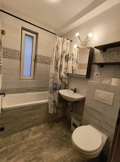 Apartament cu 2 camere semidecomandat în Exterior Vest