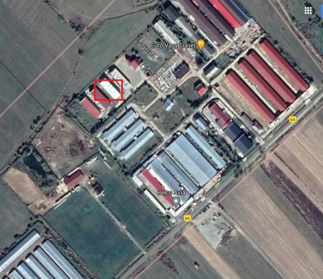 Spațiu industrial, de 456 mp, în Livezile