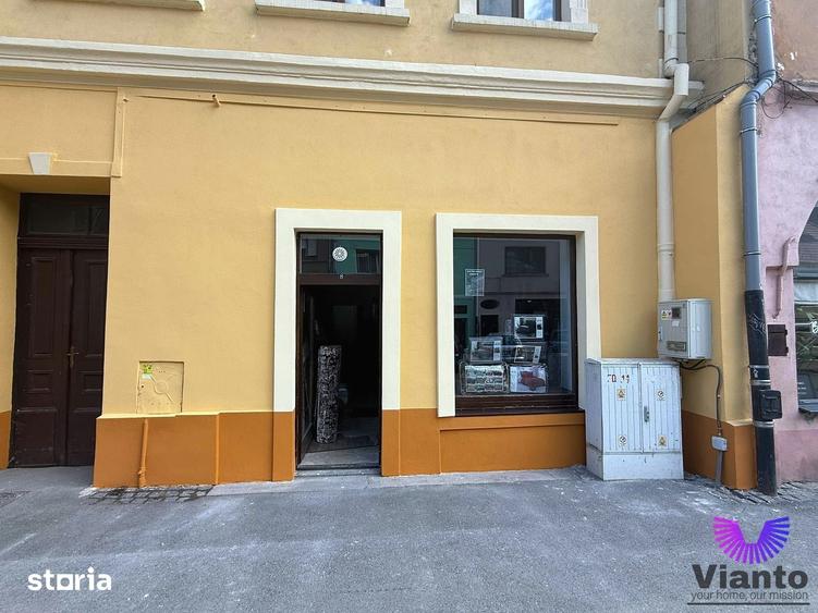 Spațiu comercial, de 58 mp, în Central