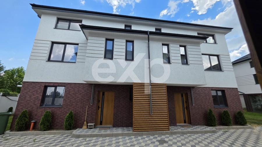 Duplex cu 4 camere cu Teren 150 Mp în Otopeni