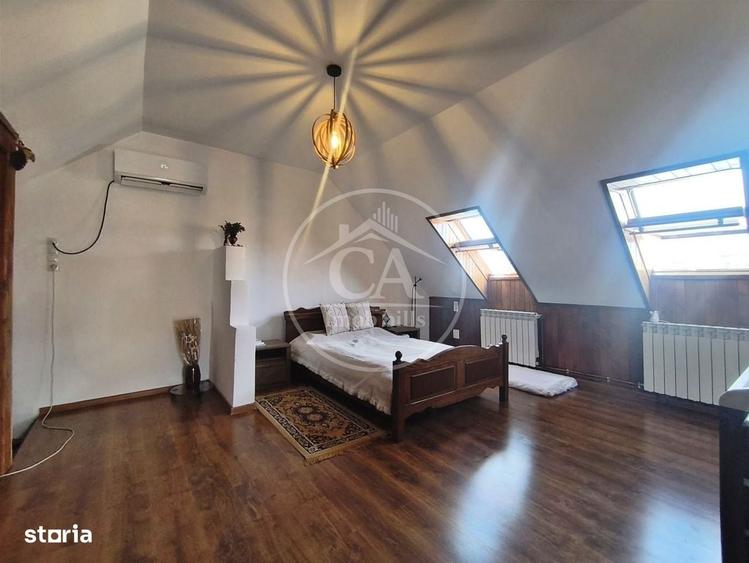 Casă cu 3 camere în Central