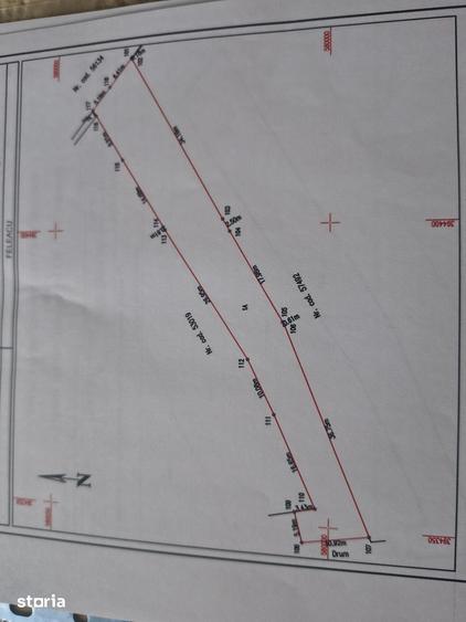 Teren de 795 mp, în Feleacu