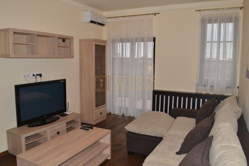Apartament cu 2 camere decomandat, mobilat în Ronaț