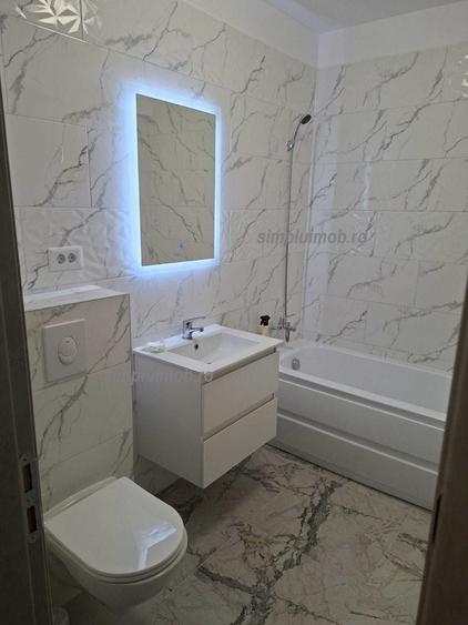 Apartament cu 3 camere semidecomandat, mobilat în Brâncoveanu
