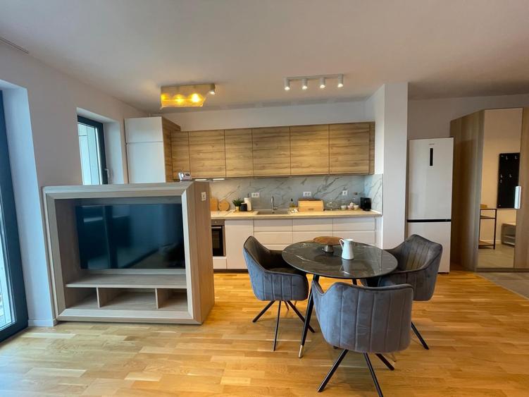 Atlas Aerogării | 2 camere cu terasă | Vedere deschisă | Design contemporan - 4
