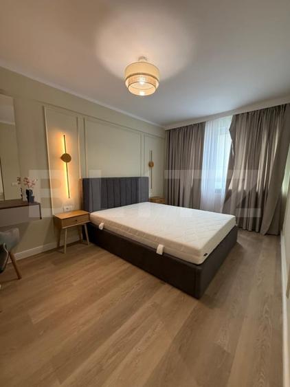 Apartament cu 2 camere semidecomandat, mobilat în Ultracentral