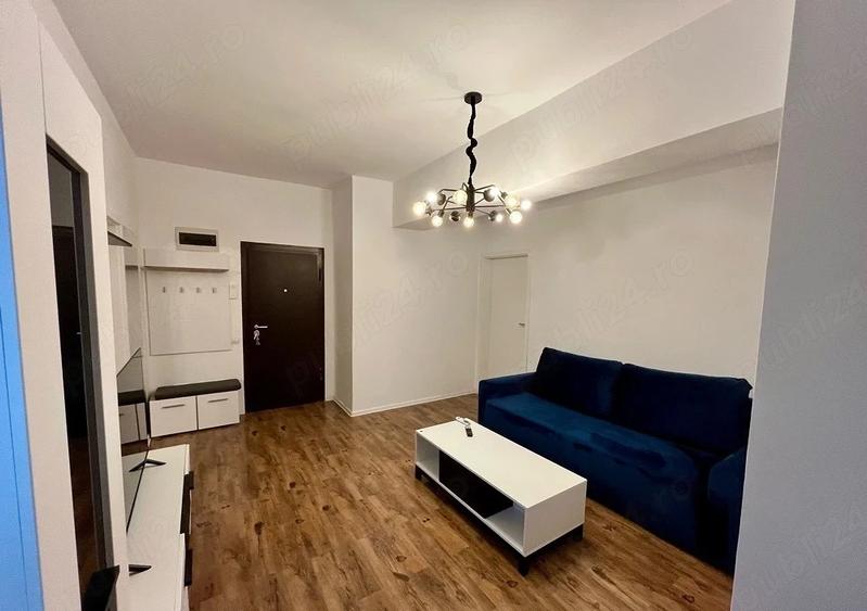 Apartament cu 2 camere semidecomandat, mobilat în Basarab