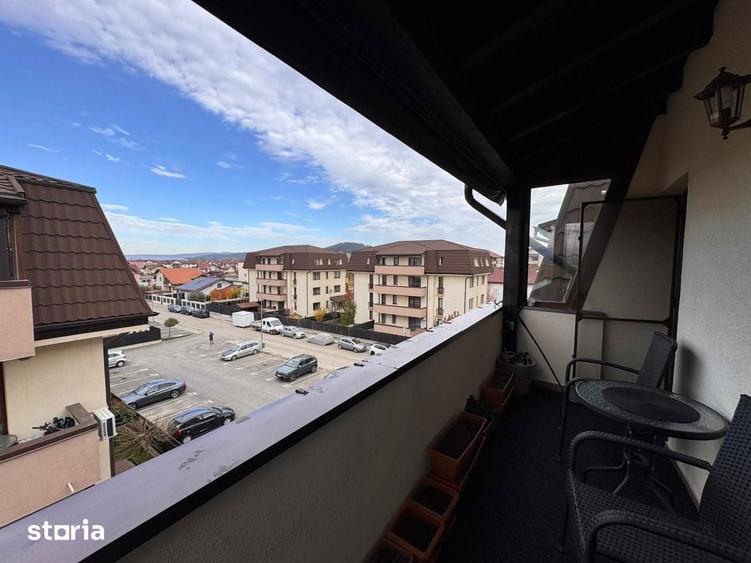 Apartament cu 2 camere decomandat în Sânpetru