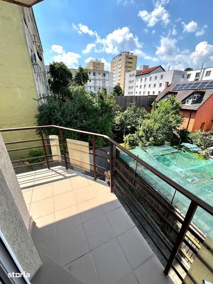 Apartament 1 camera, 40 mp, decomandat, mobilat si utilat, Gheorgheni - 9
