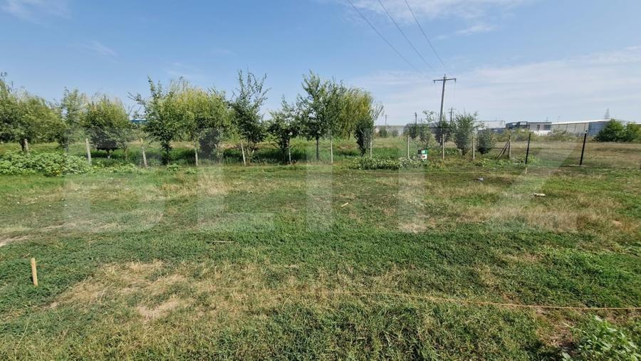 Teren Construcții intravilan de 2000 mp, în Brătuleni